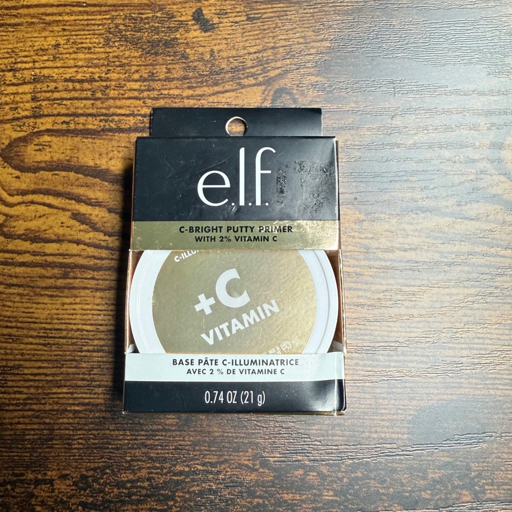 Elf Putty Primer‎ C-Bright Vitamin C 0.74 Oz Universal Sheer
